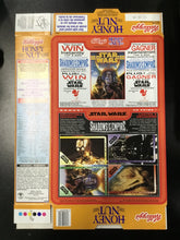 Kellogg’s Cereal Boxes: Shadows of the Empire