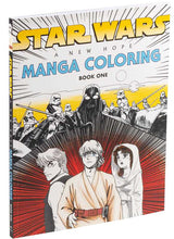 Star Wars Manga Coloring by Editors of Thunder Bay Press