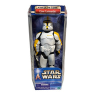 2002 Hasbro Attack of the Clones Ep2 Clone Commander-Yellow