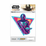 Window Decal Mandalorian