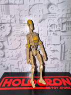 2008 TCW CW55 Battle Droid Commander Incomplete