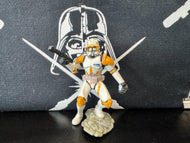 2005 Unleashed Battle Pack Commander Cody