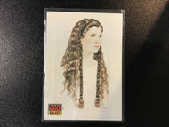 1993 Topps SW Galaxy Card #39 Princess Leia’s Hair