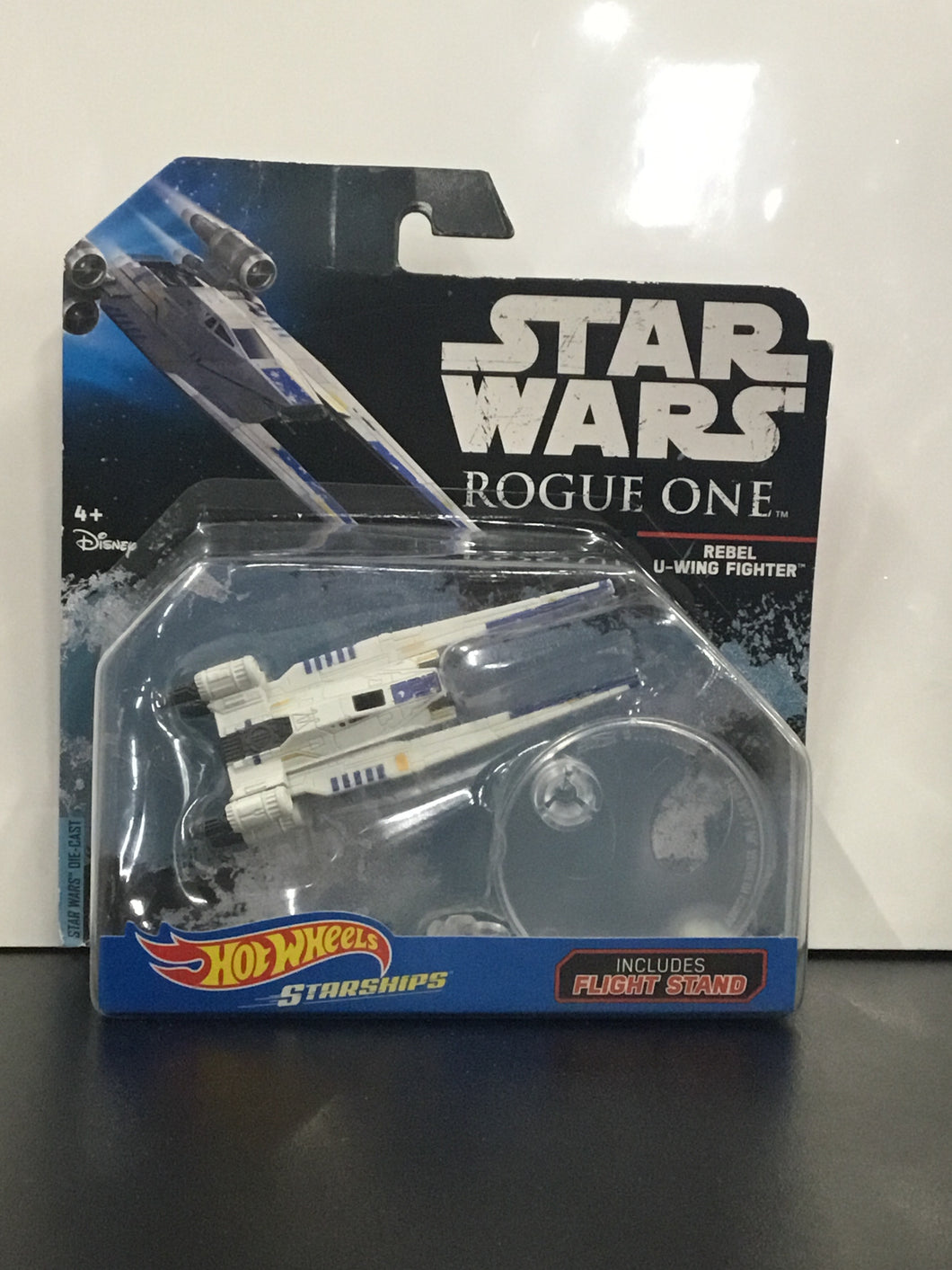 SW RO Hot Wheels Rebel U-Wing Fighter