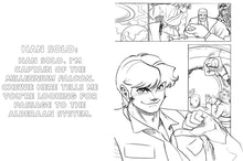 Star Wars Manga Coloring by Editors of Thunder Bay Press