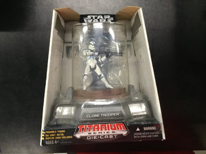 Clone Trooper Titanium Series Die-Cast