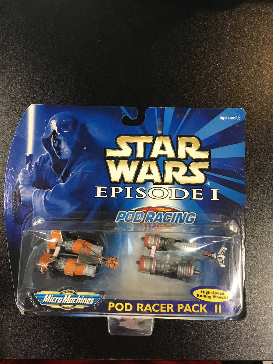 X Racing Pod Racing Star Wars Episode I Pod Racing Pod Racer Pack II – Holocron Toy Store