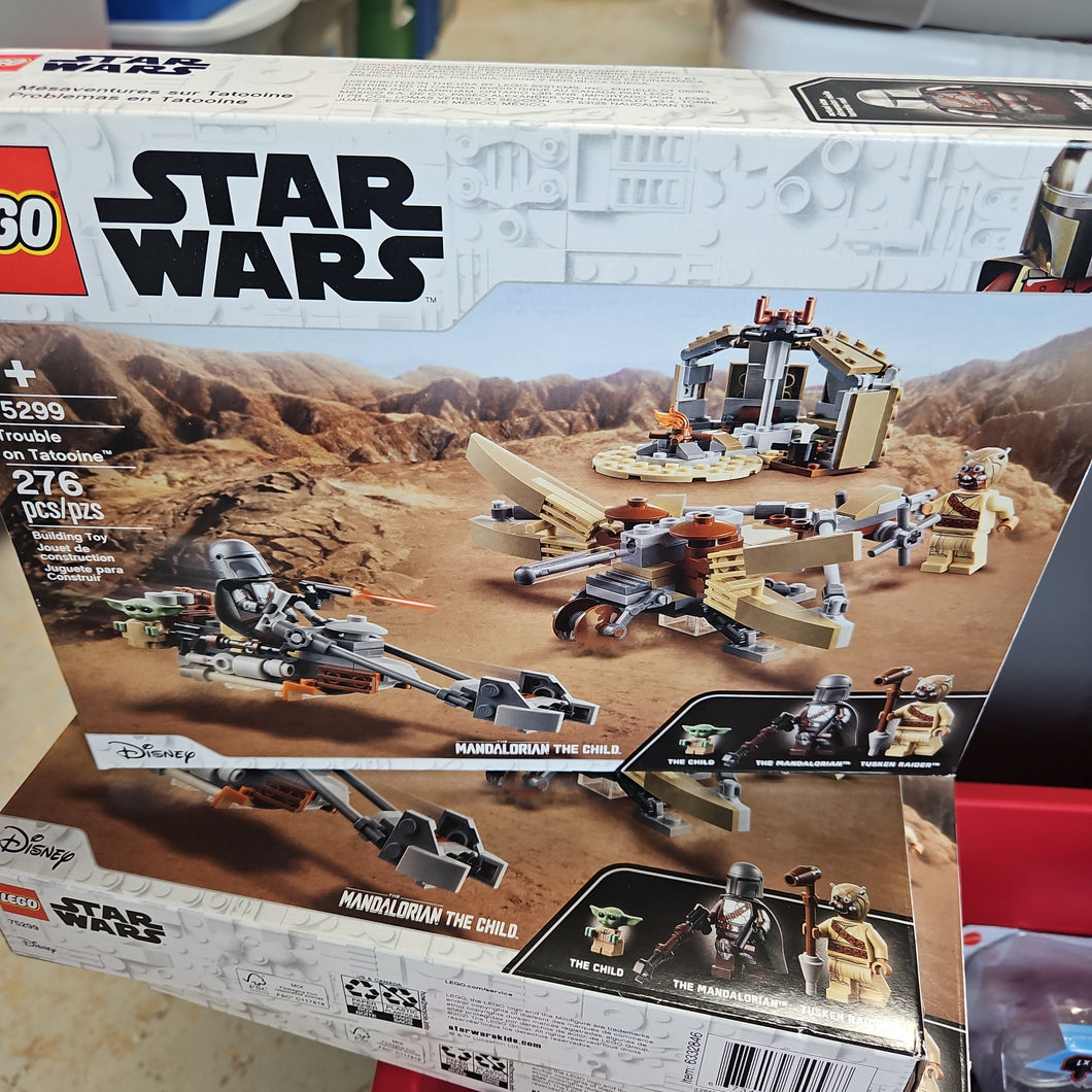 Lego 75299 Trouble on Tatooine