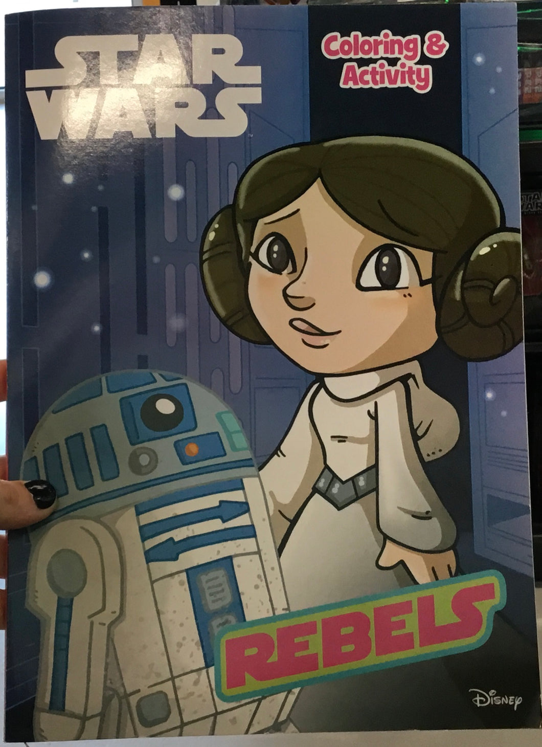 Star Wars Coloring & Activity Book
