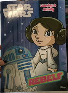 Star Wars Coloring & Activity Book