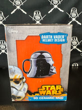3D Ceramic Mug Darth Vader Helmet Design