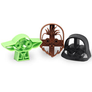 Disney Star Wars Cookie Cutter Set