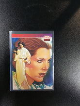 1993 Topps SW Galaxy Card #126 Princess Leia