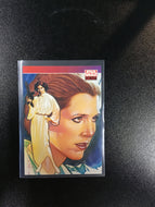 1993 Topps SW Galaxy Card #126 Princess Leia
