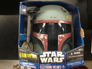 Star Wars 2009 Hasbro Boba Fett Electronic Helmet