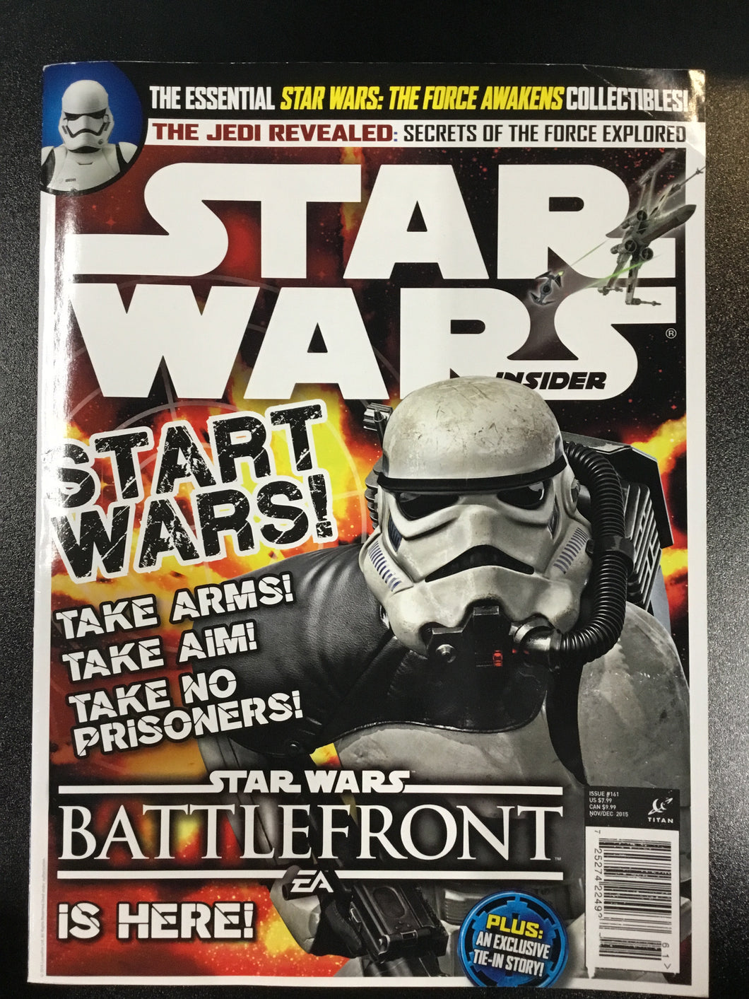 Star Wars Battlefront EA magazine