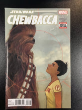 Star Wars Chewbacca #2, 3, &4