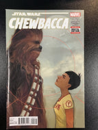 Star Wars Chewbacca #2, 3, &4