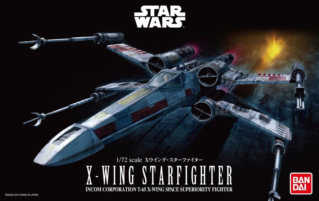 Star Wars X-Wing Starfighter Model Kit
