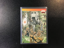 1993 Topps SW Galaxy Card #131 New Visions -Ewok