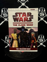 2009 Star Wars Book The Clone Wars The Holocron Heist