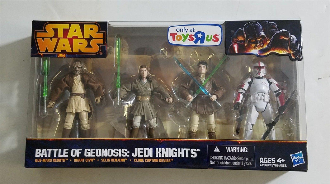 Battle of Geonosis: Jedi Knights