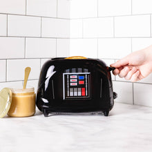 Uncanny Brands SW Darth Vader Two-Slice Empire Toaster