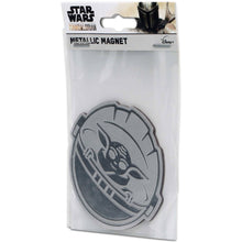 Disney Star Wars The Child Grogu Pram Metal Magnet