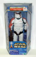 2002 12 inch Hasbro Attack of the Clones Ep2 Clone Commander- Red