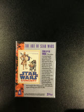 1993 Topps SW Galaxy Card #78 Strike Up The Droids