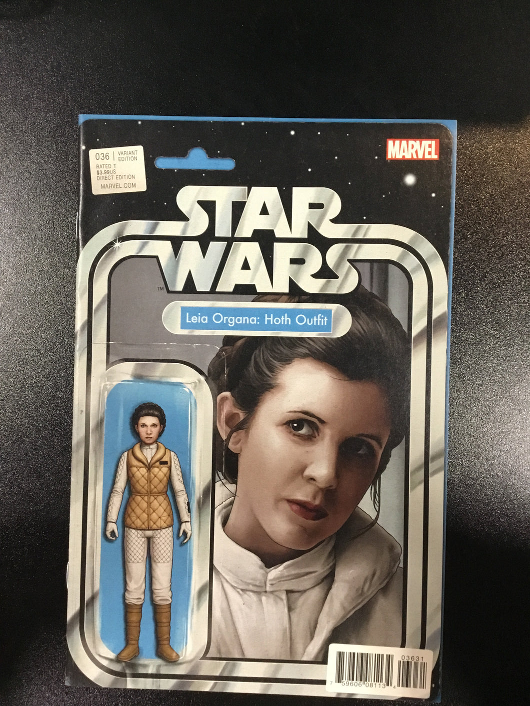 SW Leia Organa: Hoth Outfit #036