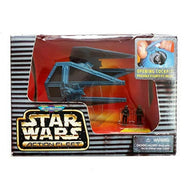 Tie Interceptor MicroMachines Action Fleet