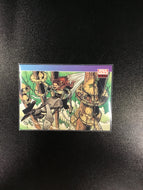 1993 Topps SW Galaxy Card #85 Princess Leia & Ewok