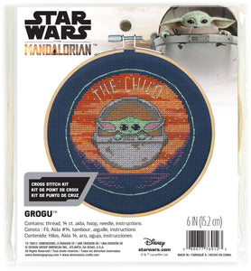 The Child Cross Stitch Hoop Kit