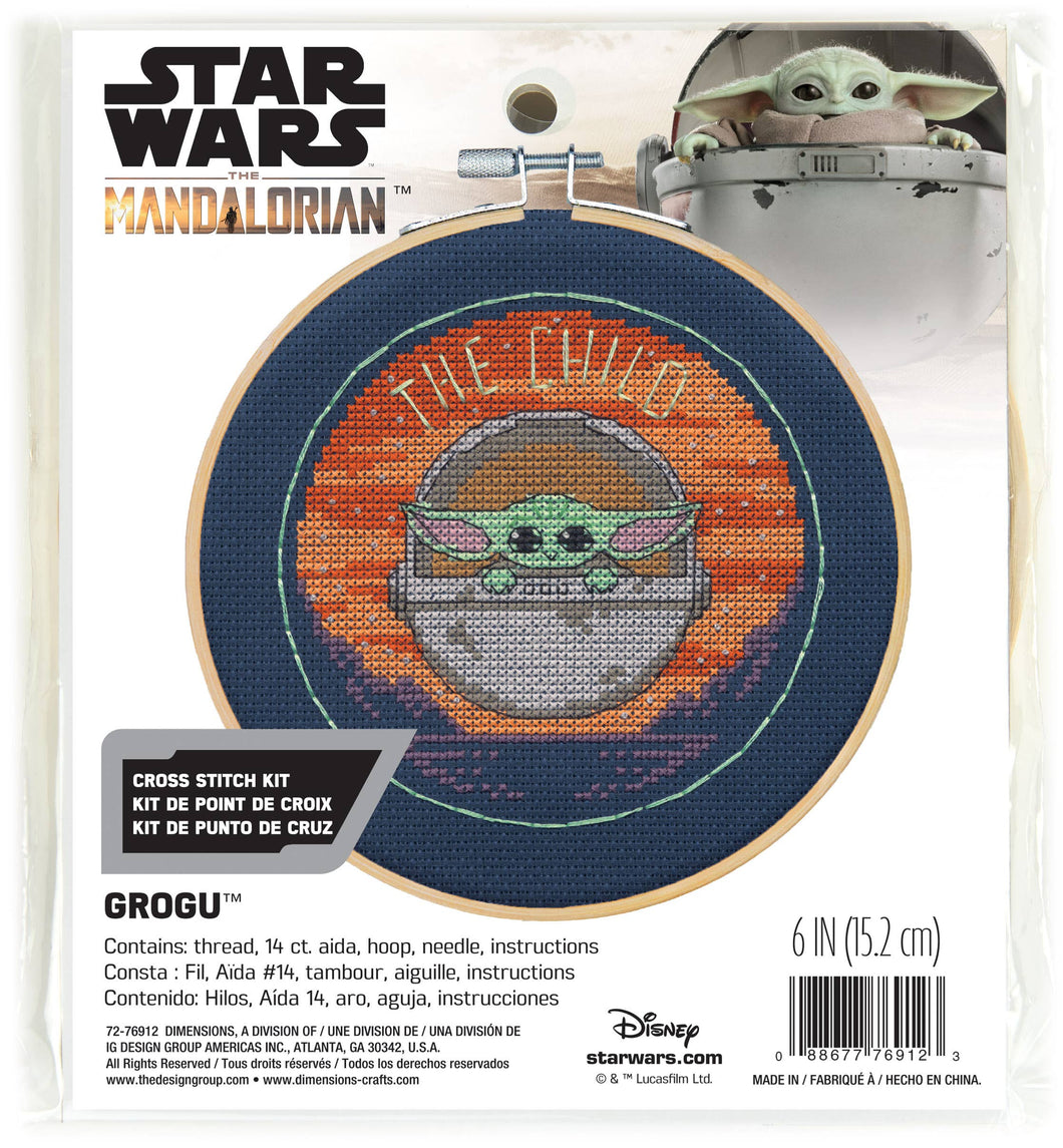 The Child Cross Stitch Hoop Kit