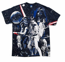 Fundom - Star Wars War of Wars Vintage Poster Allover T-Shirt