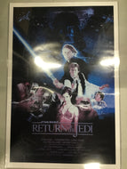SW Return Of The Jedi Reissue Print