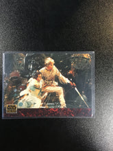 1993 Topps SW Galaxy Card #50 Luke Skywalker & Princess Leia