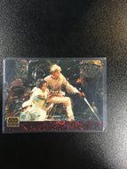 1993 Topps SW Galaxy Card #50 Luke Skywalker & Princess Leia