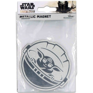 Disney Star Wars The Child Grogu Pram Metal Magnet