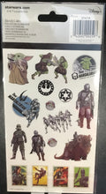 Star Wars The Mandalorian Stickers