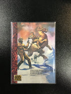 1993 Topps SW Galaxy Card #72 The Art of Star Wars