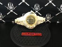 1978 White Imperial Tie Fighter Battle Damaged