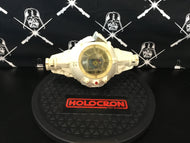 1978 White Imperial Tie Fighter Battle Damaged