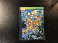 1993 Topps SW Galaxy Card #90 C-3PO & R2-D2