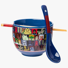 Star Wars Friends & Enemies 20oz Ceramic Ramen Bowl