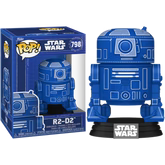 Pop 798 R2-D2 Blue Print