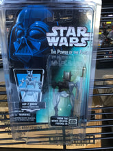 POTF ASP-7 Droid with Spaceport Supply Rods 1997