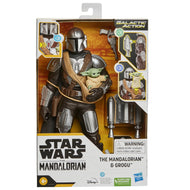 Galactic Action The Mandalorian and Grogu 12-Inch Electronic Figure