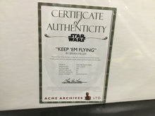 Keep ‘Em Flying Autographed by Brian Miller w/ Authenticity